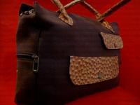 Carteras   LONA/CUERO