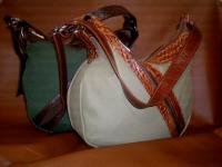 Carteras   LONA/CUERO